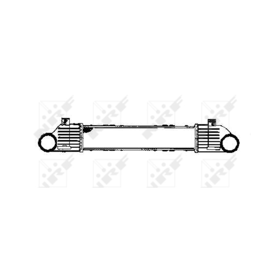 30422 - Intercooler, charger 