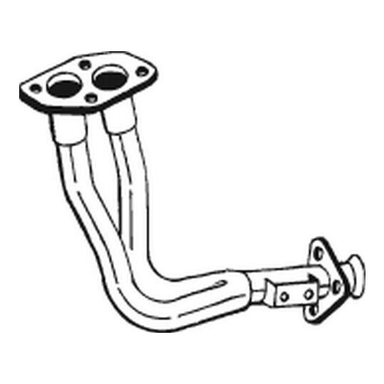 741-059 - Exhaust pipe 