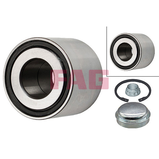 713 6673 20 - Wheel Bearing Kit 