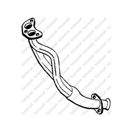 788-637 - Exhaust pipe 