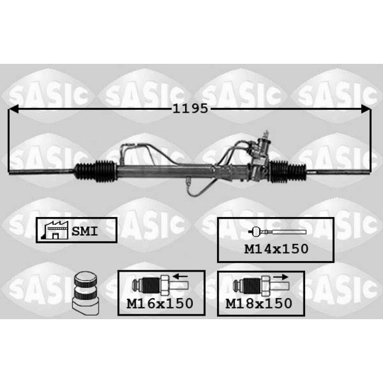 7006109 - Steering Gear 