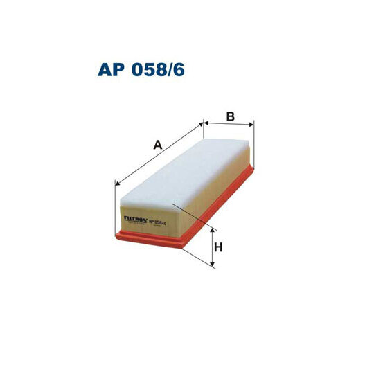 AP 058/6 - Air filter 