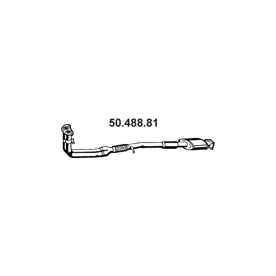 50.488.81 - Front Silencer 