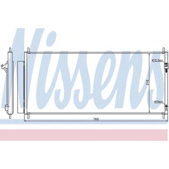 940276 - Condenser, air conditioning 