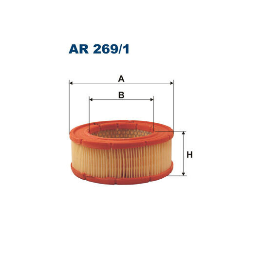 AR 269/1 - Air filter 