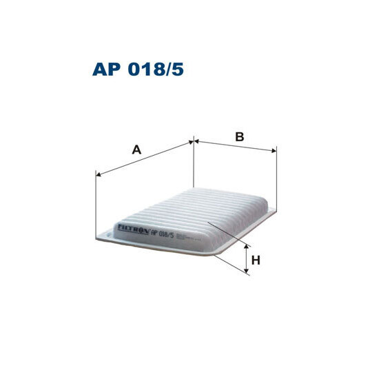 AP 018/5 - Air filter 
