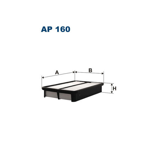 AP 160 - Air filter 