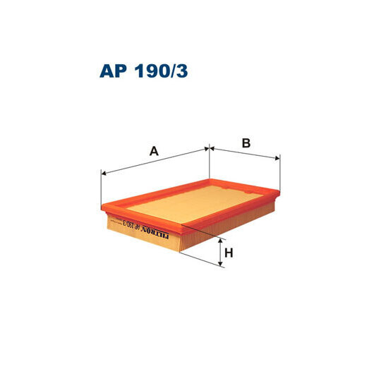 AP 190/3 - Air filter 