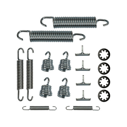 ABS 0612Q Brake Shoes Accessory Kit 