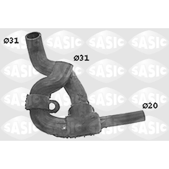 SWH4183 - Radiator Hose 