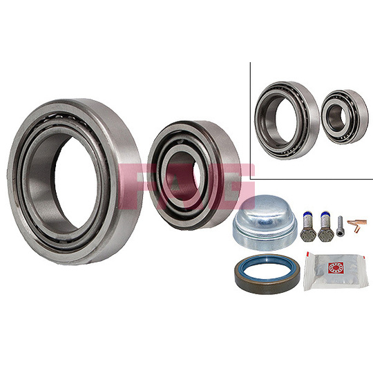 713 6674 70 - Wheel Bearing Kit 