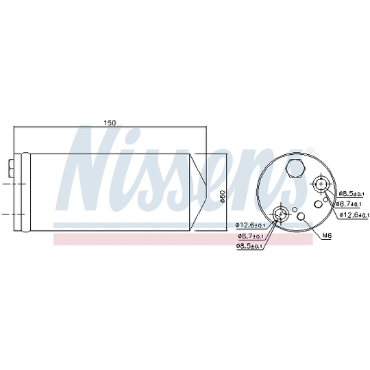 95147 - Dryer, air conditioning 