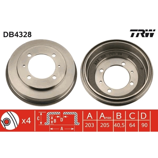 DB4328 - Piduritrummel 