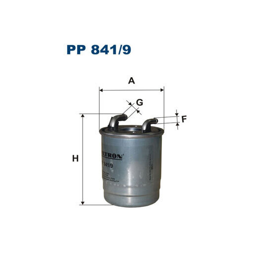 PP 841/9 - Fuel filter 