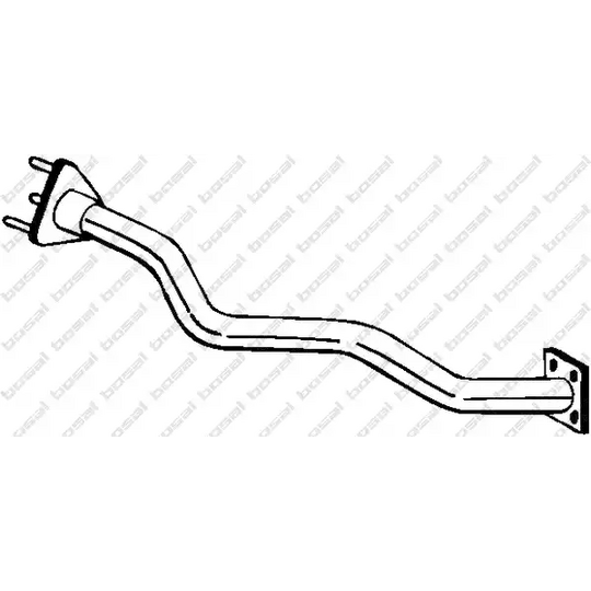 823-757 - Exhaust pipe 