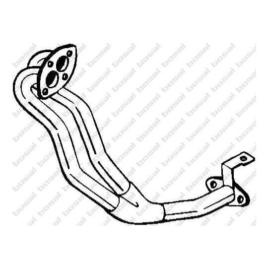 839-315 - Exhaust pipe 