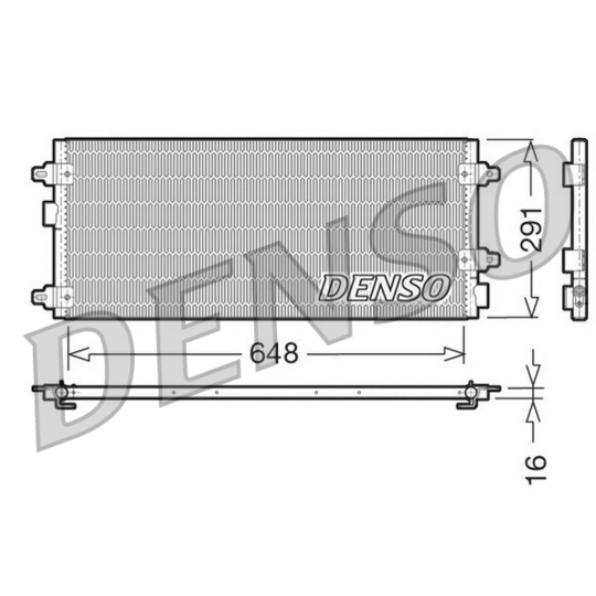 DCN13003 - Kondensaator, kliimaseade 