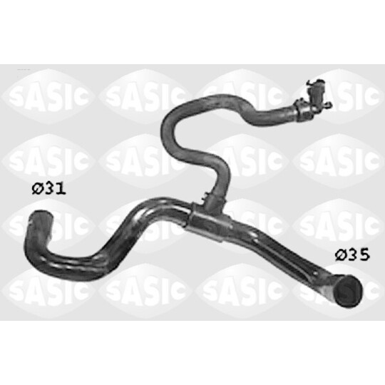 SWH0474 - Radiator Hose 