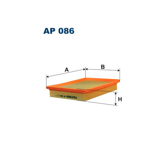 AP 086 - Air filter 