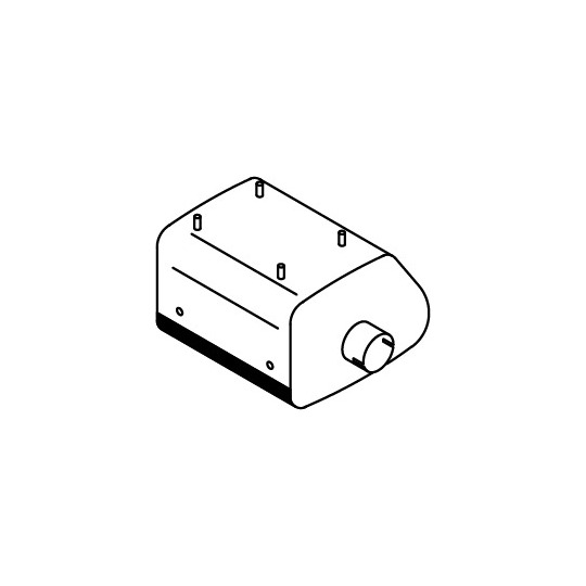 49365 - Keski-/takaäänenvaimentaja 