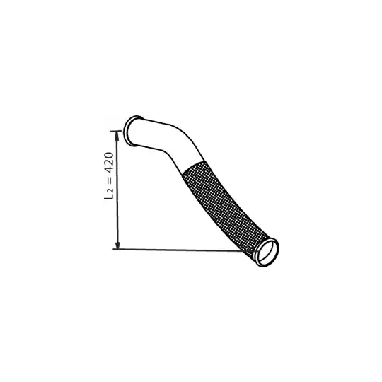 21247 - Exhaust pipe 