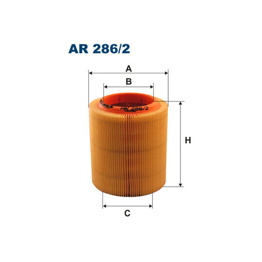 AR 286/2 - Air filter 