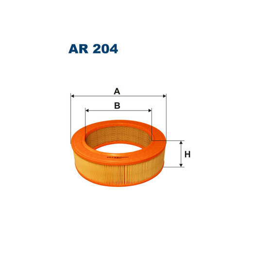 AR 204 - Air filter 