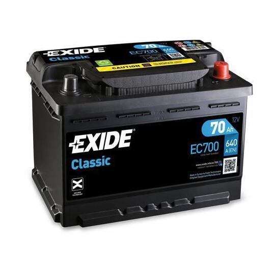EC700 - Batteri 