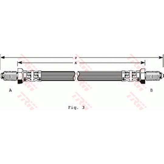 PHC164 - Brake Hose 