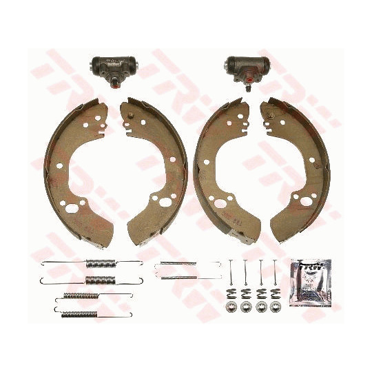 BK2606 - Brake Shoe Set 