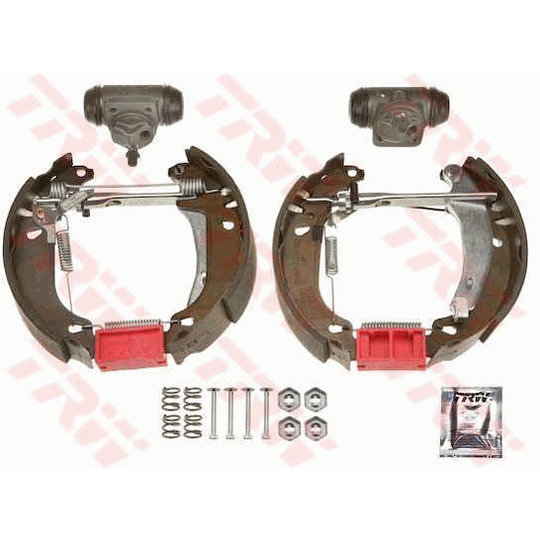 GSK1099 - Brake Shoe Set 