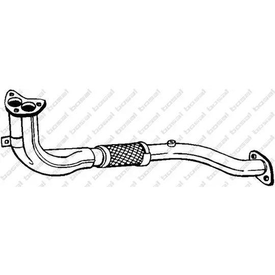 823-369 - Exhaust pipe 