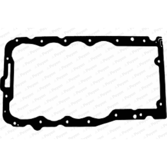 JH5036 - Gasket, wet sump 