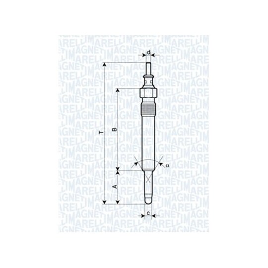 062900004304 - Glow Plug 