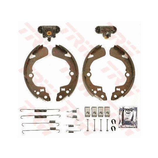 BK1976 - Brake Shoe Set 