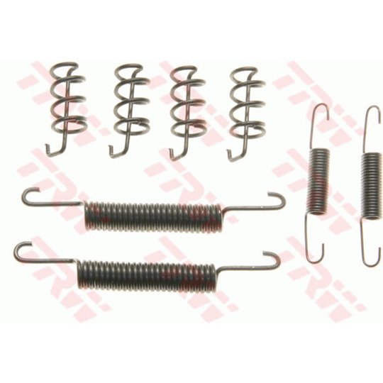 SFK366 - Accessory Kit, parking brake shoes 