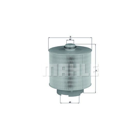 LX 1006/1D - Air filter 