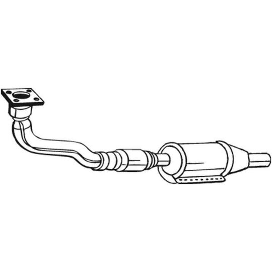 099-166 - Catalytic Converter 