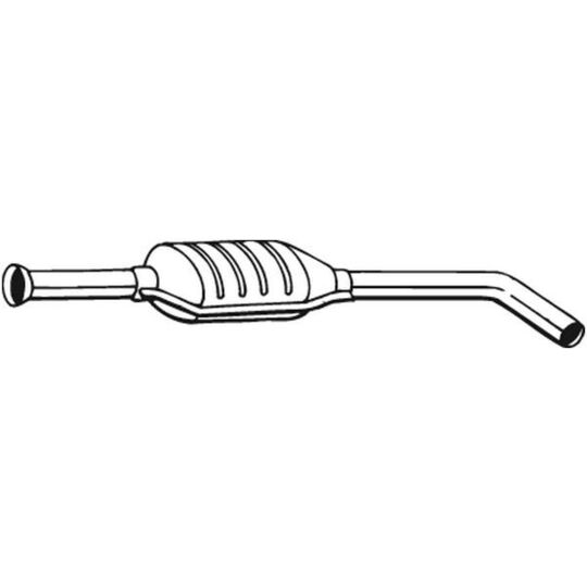 200-807 - Keskiäänenvaimentaja 