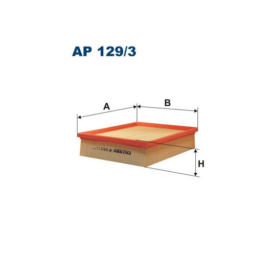 AP 129/3 - Air filter 