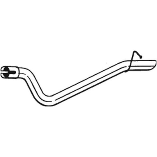 750-429 - Exhaust pipe 