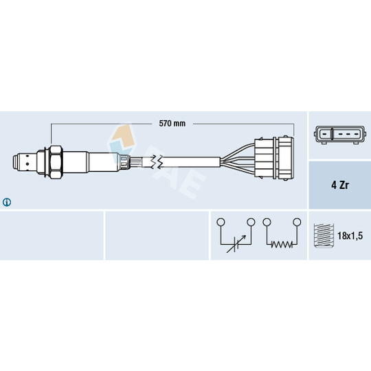 77239 - Lambdatunnistin 