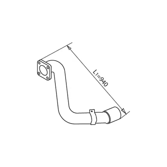 49181 - Exhaust pipe 