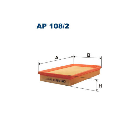 AP 108/2 - Air filter 