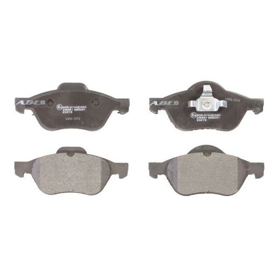 C1R019ABE - Brake Pad Set, disc brake 
