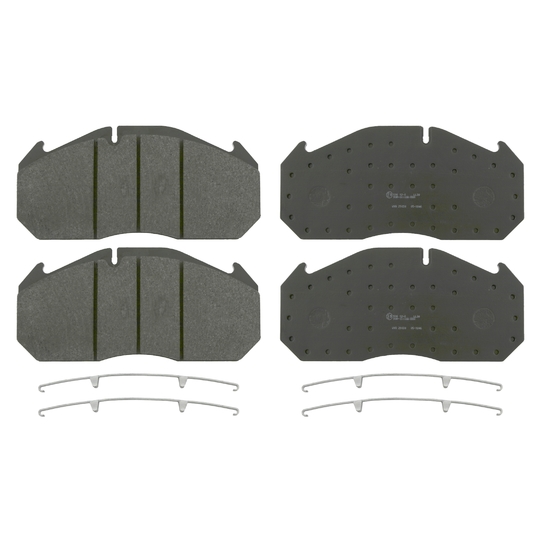 16562 - Brake Pad Set, disc brake 