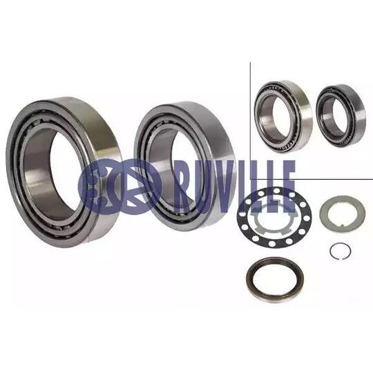 6933 - Wheel Bearing Kit 