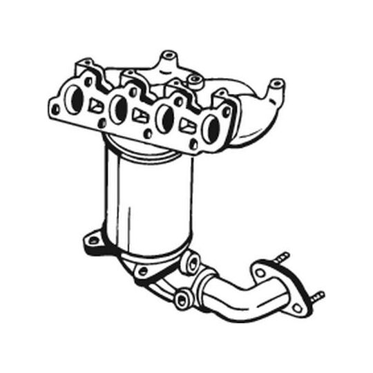 099-346 - Catalytic Converter 