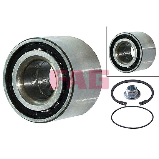 713 6183 70 - Wheel Bearing Kit 