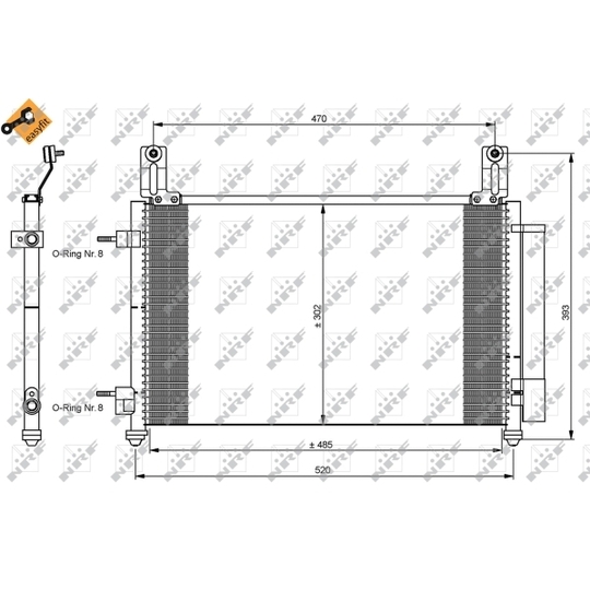 35796 - Condenser, air conditioning 